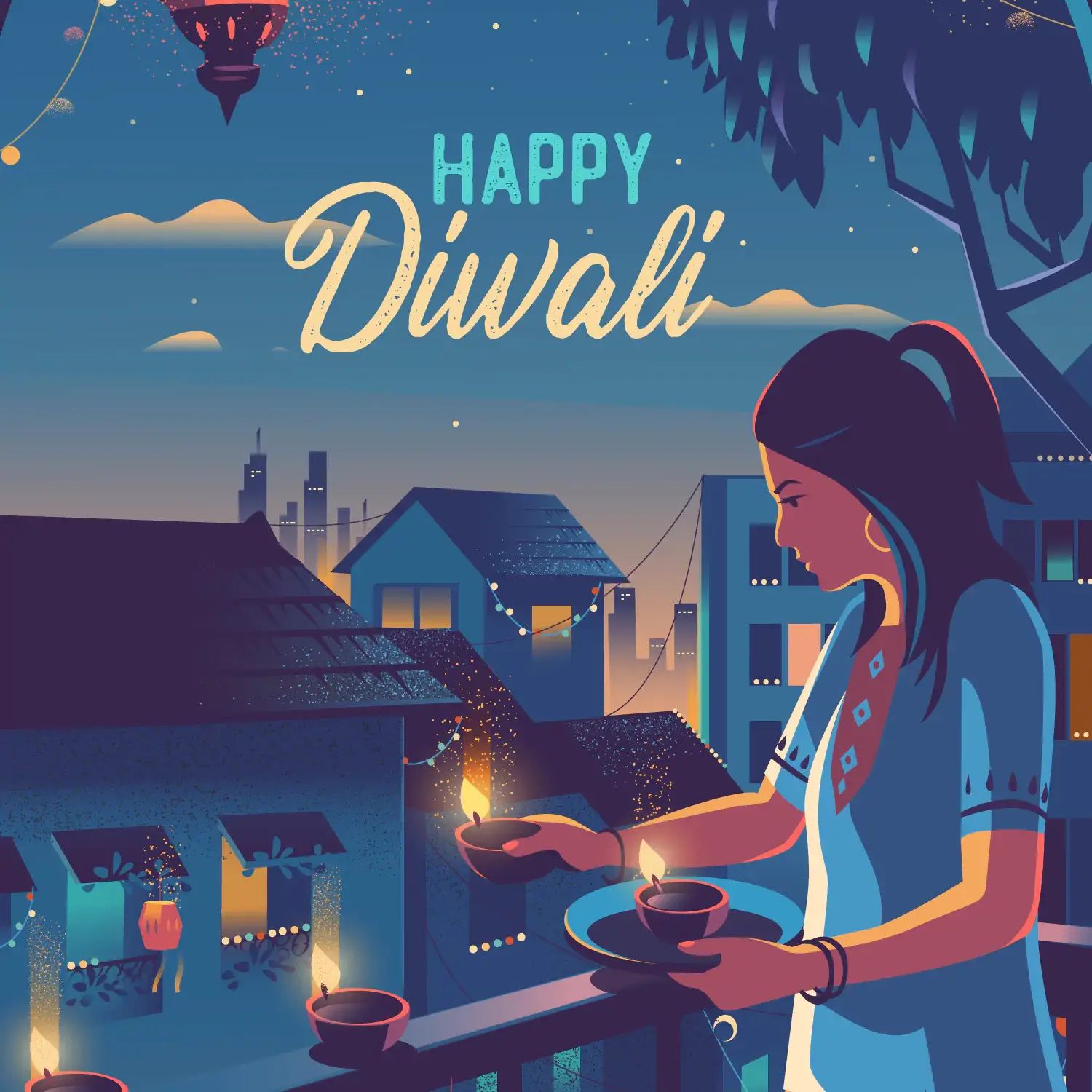 happy diwali image